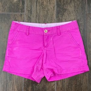 Lilly Pulitzer Callahan Shorts, size 6